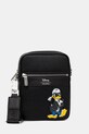 Malá taška Karl Lagerfeld KL X DISNEY nášivka čierna A3M30272