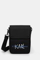 Karl Lagerfeld borsetă uni negru 553114.805922