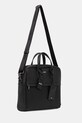 BOSS torba na laptopa skórzana 50548188 czarny AW25