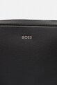 BOSS borsetă de piele negru 50548274