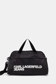 Karl Lagerfeld Jeans torba wzorzyste czarny A1M30339