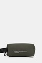 Karl Lagerfeld Jeans kosmetyczka Planet friendly zielony A3M32075