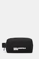 Karl Lagerfeld Jeans kosmetyczka Planet friendly czarny A3M32075