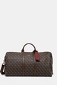Τσάντα Guess MILANO λεπτό μοτίβο καφέ TMPILO.P5335