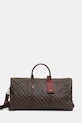 Taška Guess PISA vzorovaný hnědá TMPILO.P5227