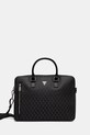 Guess torba na laptopa TORINO mieści A4 czarny HMTODE.P5247