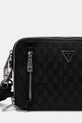 Guess borsetă TORINO negru HMTODE.P5229