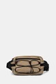Τσάντα φάκελος Guess SONDRIO υφασμάτινο μπεζ HMSOWU.P5392