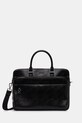Τσάντα Guess BOSTON απομίμηση λείου δέρματος μαύρο HMBOCA.P5338