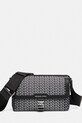 Michael Kors táska ELI textil fekete 33T5SEEM6O