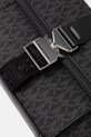 Michael Kors bőr oldaltáska HUDSON fekete 33T5LHDM2B