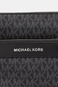 Michael Kors borsetă HUDSON negru 33T5LHDM1B