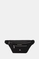 Karl Lagerfeld borseta de piele uni negru 554451.815911