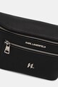 Karl Lagerfeld borseta de piele 554451.815911 negru