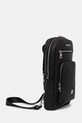 Usnjena torbica za okoli pasu Karl Lagerfeld 554451.815920 črna AW25