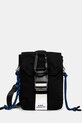 Taštička A.P.C. crossbody pouch trek hladký černá PAAGR.H61733
