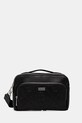 Guess saszetka BOSTON nie mieści A4 czarny HMBOMG.P5439