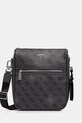 Taštička Guess MILANO nevejde se A4 černá HMMICT.P5417