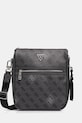 Guess saszetka MILANO nie mieści A4 czarny HMMICT.P5417