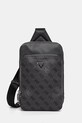 Сумка Guess MILANO не вміщує А4 чорний HMMICT.P5426