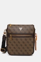 Σακίδιο Guess MILANO συνθετικό καφέ HMMILO.P5417