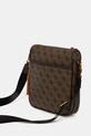 Akcesoria Guess saszetka MILANO HMMILO.P5417 brązowy