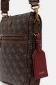 Guess saszetka MILANO brązowy HMMILO.P5417