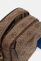 Guess saszetka MILANO HMMILO.P5425 beżowy