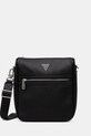 Guess saszetka MILANO nie mieści A4 czarny HMMISA.P5417
