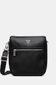 Guess saszetka MILANO nie mieści A4 czarny HMMISA.P5417