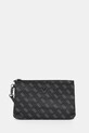 Guess saszetka MILANO nie mieści A4 czarny PMHULO.P5238