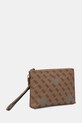 Guess saszetka MILANO PMMICT.P5438 beżowy AW25