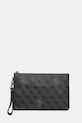 Torba Guess MILANO imitacija zrnate kože siva PMMICT.P5438