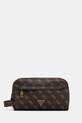 Guess kosmetyczka MILANO brązowy PMMILO.P5461