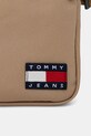 Malá taška Tommy Jeans zelená AM0AM13710