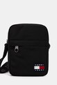 Tommy Jeans saszetka nie mieści A4 czarny AM0AM13710