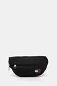 Tommy Jeans nerka tekstylny czarny AM0AM13701