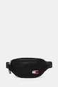 Tommy Jeans borsetă uni negru AM0AM13702