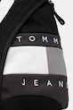Τσάντα φάκελος Tommy Jeans μαύρο AM0AM13703