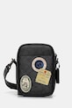 Coach borsetta Hitch applique grigio CBF95