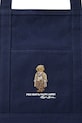 Polo Ralph Lauren torba bawełniana 405974592 granatowy
