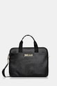 Just Cavalli geantă incape in A4 negru 79QA4B36.ZSB85