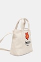 Bavlnená taška Kenzo FF68SA910F36 béžová AW25