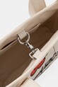 Kenzo torba bawełniana FF68SA910F36 beżowy