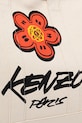 Bavlnená taška Kenzo béžová FF68SA911F36