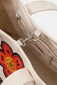 Kenzo torba bawełniana FF68SA911F36 beżowy