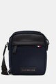Сумка Tommy Hilfiger гладкий темно-синій AM0AM13618