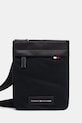 Σακίδιο Tommy Hilfiger υφασμάτινο μαύρο AM0AM13620