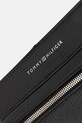 Tommy Hilfiger saszetka skórzana czarny AM0AM13643