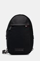 Tommy Hilfiger saszetka nie mieści A4 czarny AM0AM13622